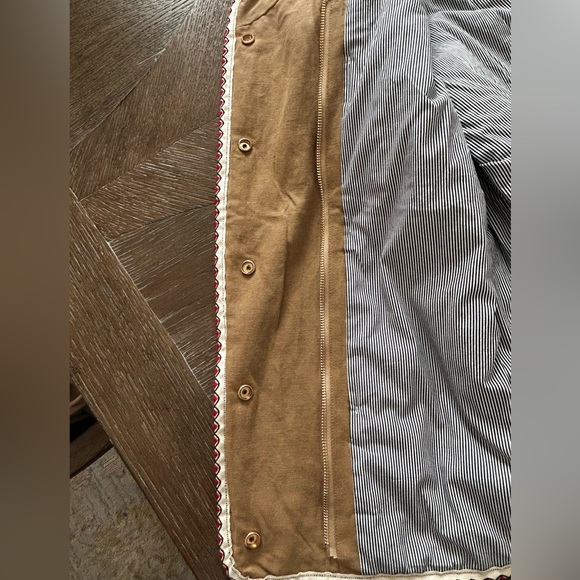 Suncoo Even Camel quilted jacket - Picture 10 of 16